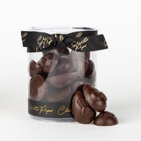 Charlotte Piper Dark Chocolate Half Easter Eggs