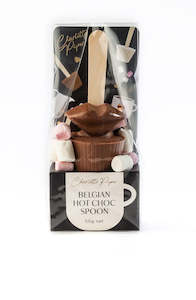 Charlotte Piper Milk Hot Chocolate Spoon - Kiss