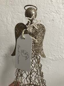 N: Angel Christmas Tree Topper