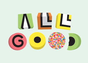 All Good Liquorice Card