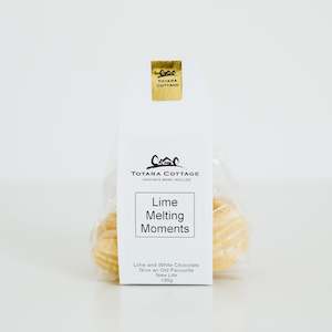 Lime Melting Moments