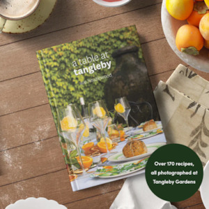 T: A Table at Tangleby Cookbook~ Sue Heazlewood