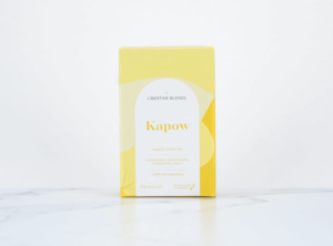 Libertine Tea: Libertine Blend Kapow Herbal Tea - Loose Leaf Tea