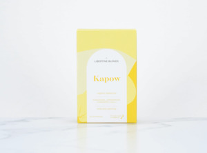 Libertine Blend Kapow Herbal Tea - 15 Tea Temples