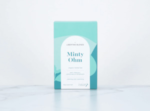 Libertine Blend Minty Ohm Herbal Tea - Loose Leaf Tea