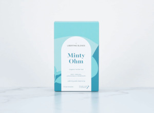 Libertine Blend Minty Ohm Herbal Tea - 15 Tea Temples
