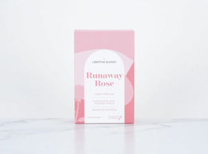 Libertine Tea: Runaway Rose Herbal Tea - 15 Tea Temples
