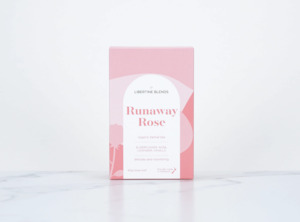Libertine Blend Runaway Rose Herbal Tea - Loose Leaf Tea