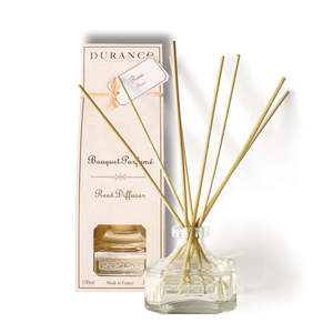 Durance Scented Bouquet Reed Diffuser - Rose