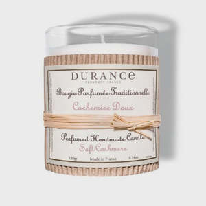 Durance Scented Candle - Soft Cashmere