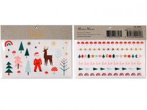 Meri Meri: Meri Meri - Christmas Tattoos