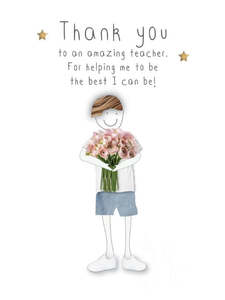 iCandy Card - Amazing Teacher