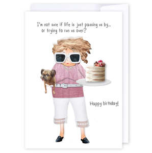 iCandy Card - Not Sure if Life is Just Passing Us By….