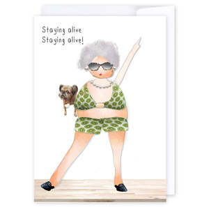 iCandy Card - Staying Alive, Staying Alive!