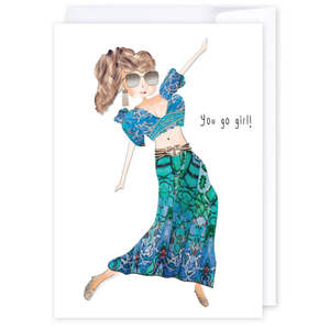 iCandy Card - You Go Girl!