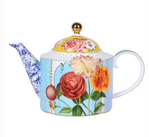 Pip Studio Royal Flowers Teapot - 1600ml