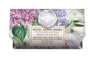 Fashion And Beauty: Michel Design Works French Lilacs Large Soap Bar