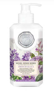 Michel Design Works French Lilacs Hand and Body Lotion