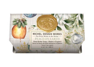 Fashion And Beauty: Michel Design Works Peace on Earth Soap Bar