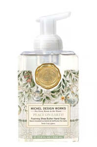 Michel Design Works Peace on Earth Foaming Hand Soap