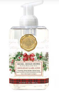 Michel Design Works Holiday Garland Foaming Hand Soap
