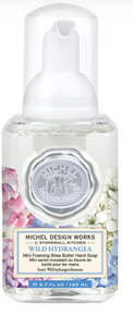 Michel Design Works Wild Hydrangea Mini Foaming Hand Soap