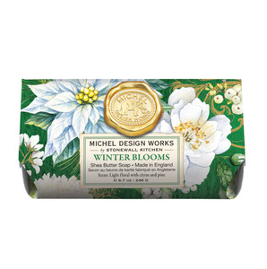 Fashion And Beauty: Michel Design Works Winter Blooms Soap Bar