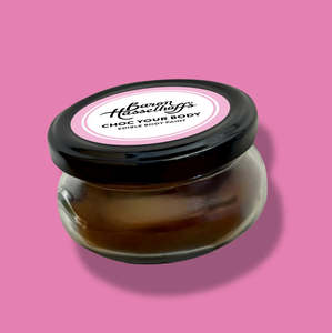 Baron Hasselhoff’s Choc Your Body Chocolate Edible Paint