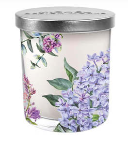 Michel Design Works French Lilacs Jar Candle