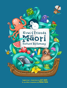 Books: Kuwi & Friends Māori Picture Dictionary
