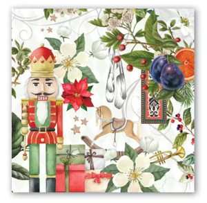 Michel Design Works Nutcracker Suite Cocktail Napkins