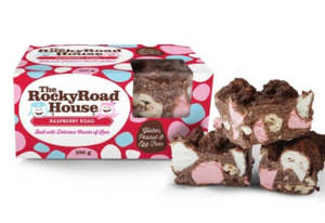 Indulge: The Rocky Road House - Raspberry Road