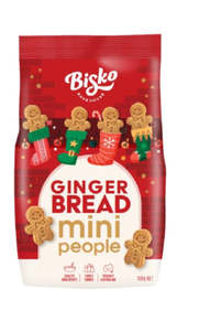 Christmas Mini Gingerbread Men 100g