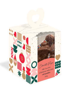 Indulge: Charlotte Piper Christmas White Chocolate with Sprinkles Box