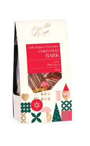 Indulge: Charlotte Piper Christmas Milk Chocolate Bark 80g