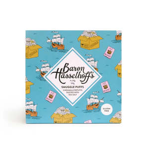 Indulge: Baron Hasselhoff's Smuggle Puffs