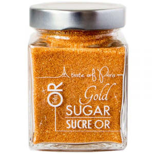A Taste of Paris Gold Sugar