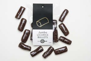 Jumbo Licorice Bullets
