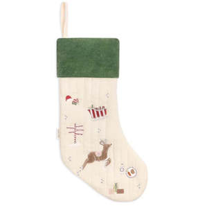 Avery Row Christmas Stocking - The North Pole