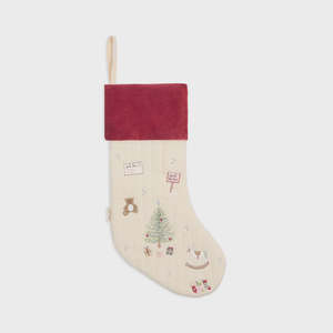 Avery Row Christmas Stocking - Christmas Morning