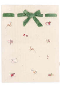 Avery Row Christmas Present Sack - The North Pole
