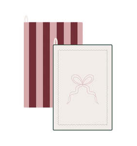 Avery Row Christmas Tea Towels - 2 Pack