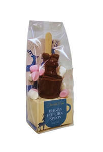 Charlotte Piper Milk Hot Chocolate Spoon - Reindeer