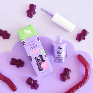 No Nasties Purple Gummy Grape Scented Nail Polish