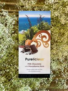 Chocolate Bar Milk Chocolate & Macadamia Nut