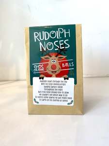 Funlicious: Rudolph Noses - Orange Coated Chocolate Balls