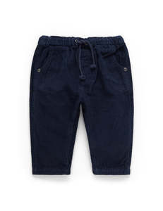 Purebaby - Lined Corduroy Pants