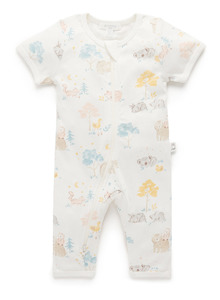 Little Nap - Zip Footless Long John