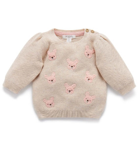 Baby And Child: Bunny Friends Jumper
