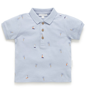 Cove Broderie - Palms Polo